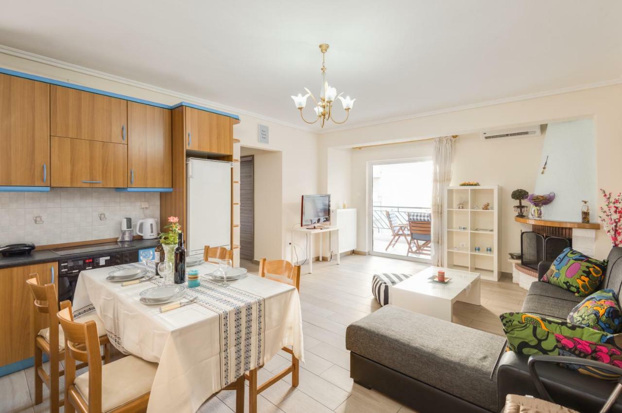 Apartment Big Modern Center Apartment, Balcony And Parking Thessaloniki