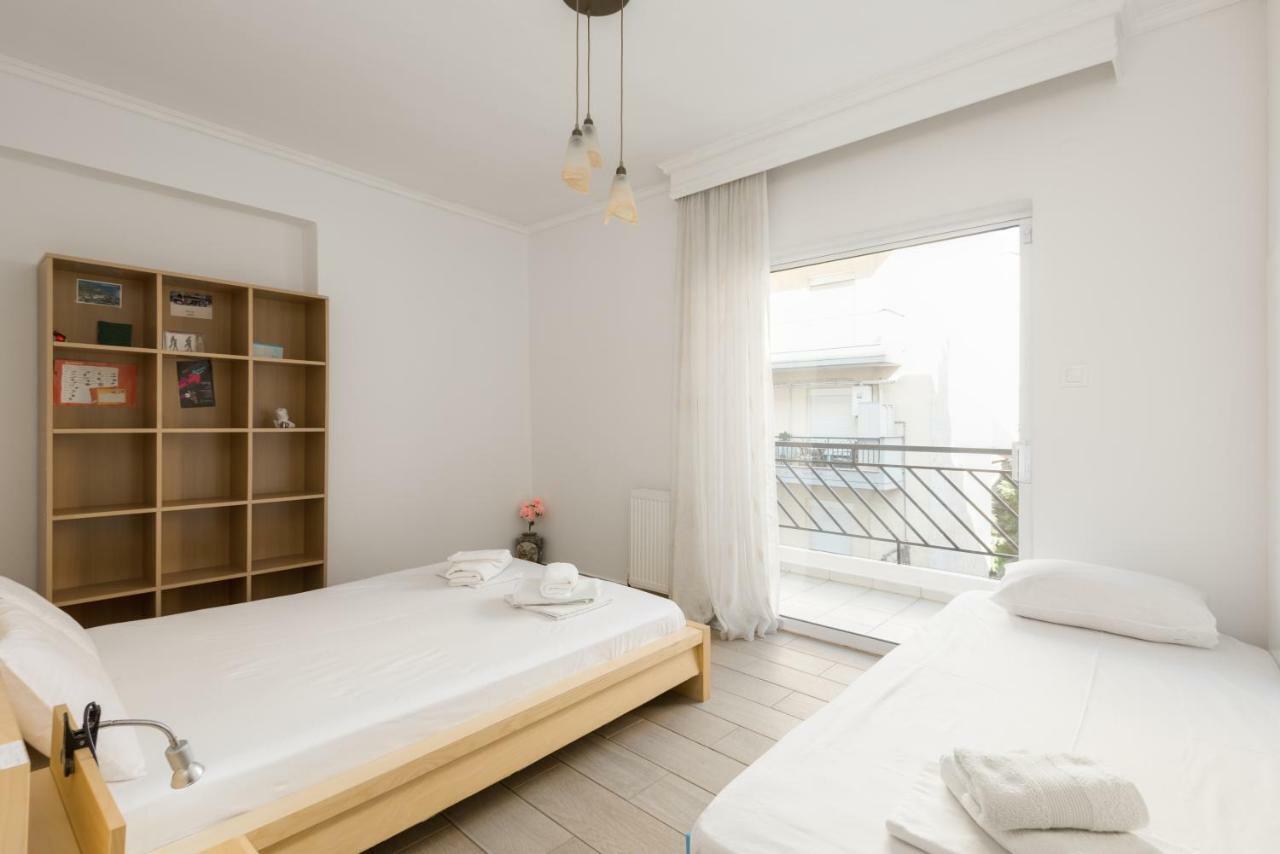 Big Modern Center Apartment, Balcony And Parking * Thessaloniki