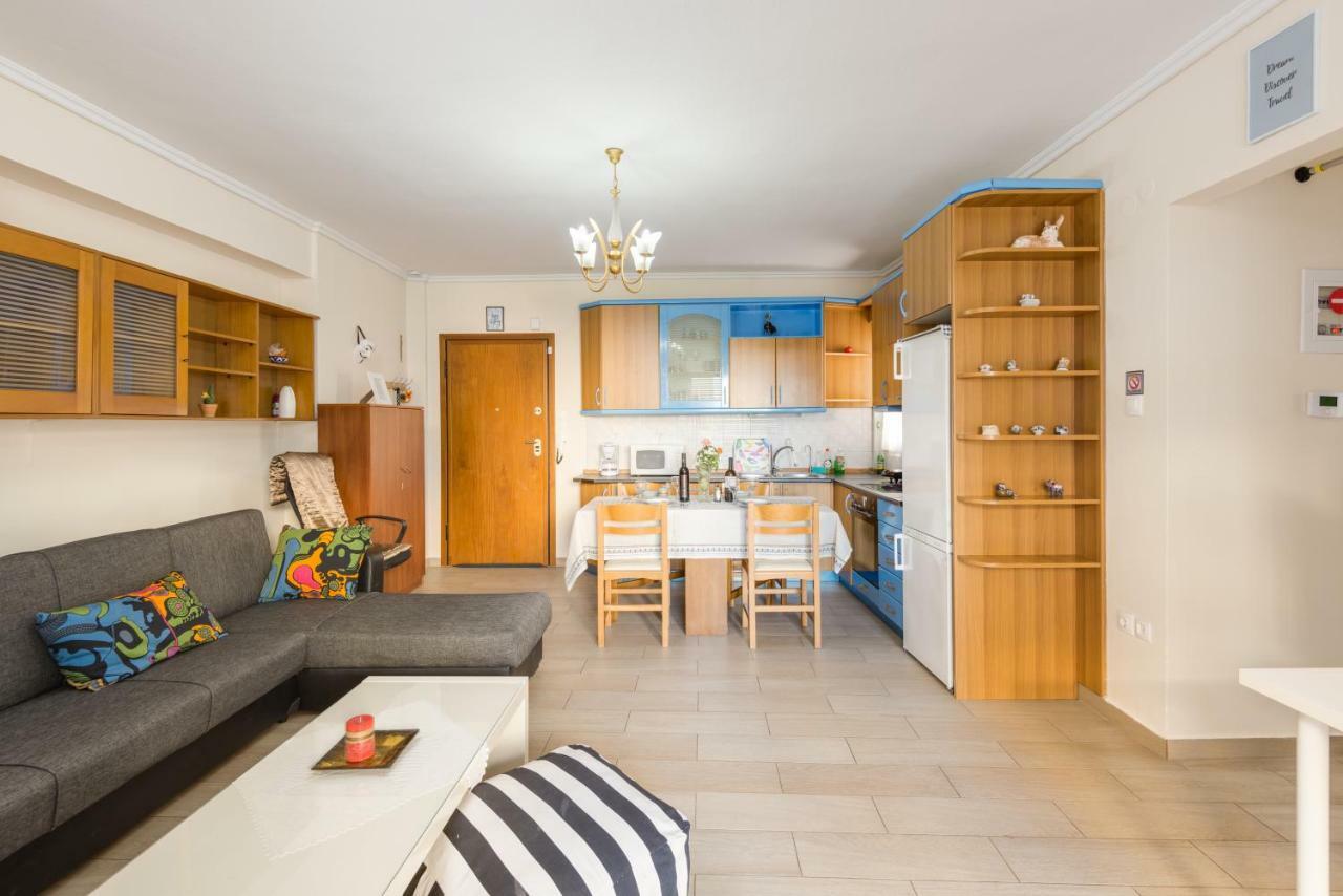 Big Modern Center Apartment, Balcony And Parking Apartment Thessaloniki