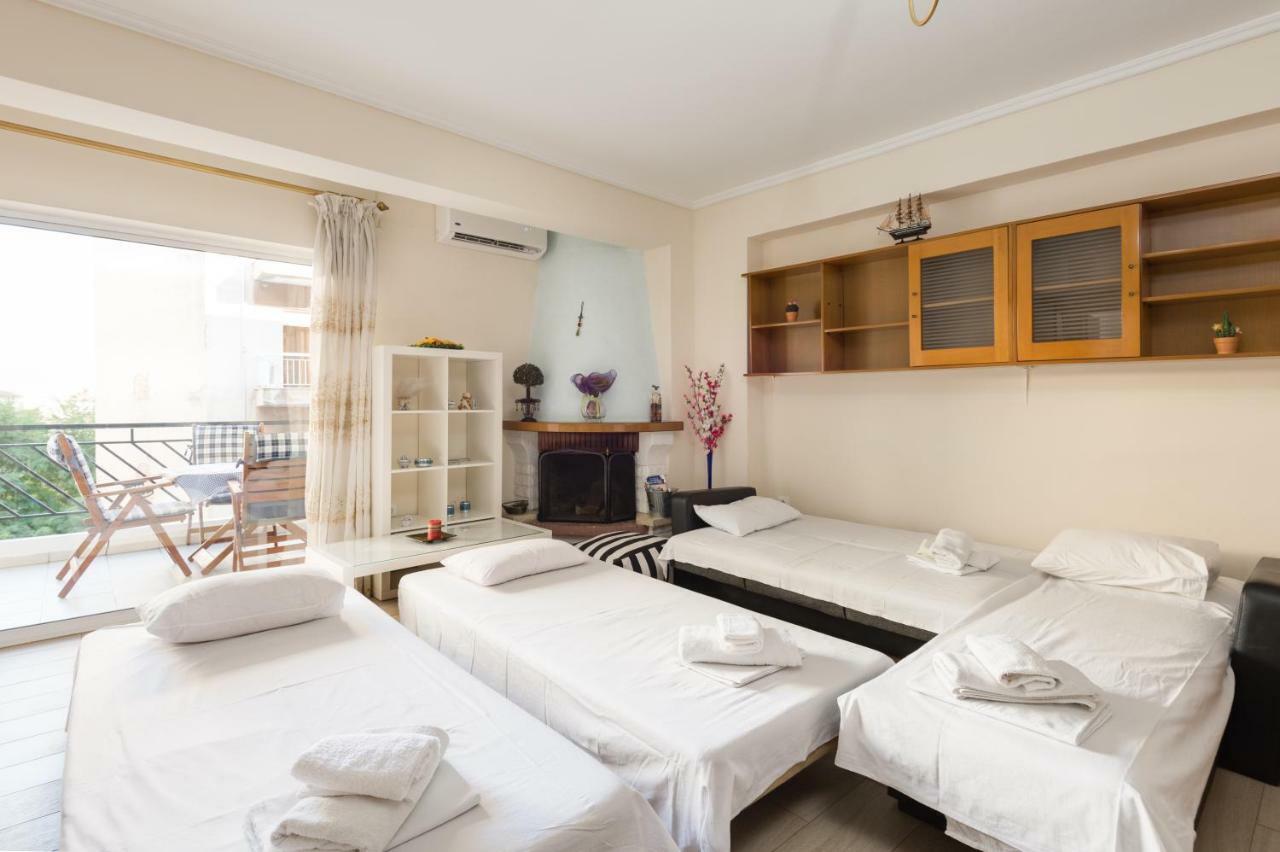 Big Modern Center Apartment, Balcony And Parking Thessaloniki